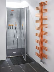 Полотенцесушитель стальной Zehnder Yucca YSD-130-060 (1340х600) водяной, цвет: категория 1