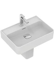 Умывальник Ideal Standard Lux STRADA II 600х430х130 T300001 отверстие под смеситель