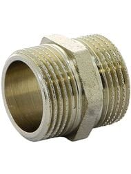 Ниппель Tiemme 3/4"Нх3/4"Н лат.никелир, 1500084(1552N000505)