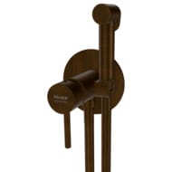 Гигиенический душ со смесителем Remer X Style X65WBR, бронза маслянная
