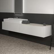 ����� ��� �������� Ideal Standard CONCA (2385x505x360) 2 �����, ����� ������� ��� T4333Y1