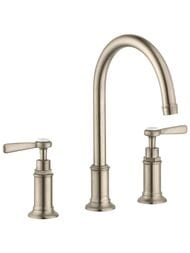 Смеситель Axor Montreux 16514820 для умываника двухзахватный, шлиф. никель