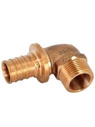 Угол REHAU RAUTITAN, 20x1/2"Н, бронза,  13660891001