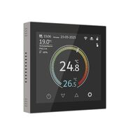 Умный сенсорный терморегулятор с LCD дисплеем Werkel W1851104, дымчатый