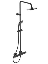 Ideal Standard CERATHERM T25 Душевая система A7545XG термостат для душа, верх душ/лейка, мат.черная