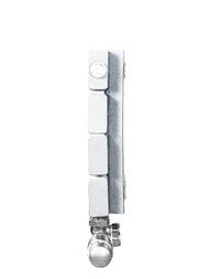 �������� �������� ��������� Velar P60 2000 H -4 ������, ������ �����. �50 (RAL 9016)