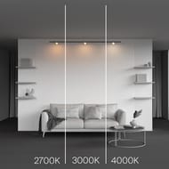 �������� ���������� Maytoni Luna (����) TR185-1-3W3K-B  Levity 3000� 3�� 200�, IP20, ������