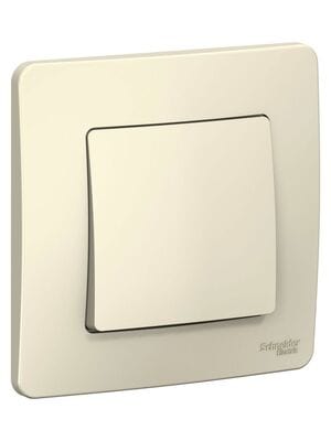 ����������� Systeme Electric BLANCA �����.�����. 1-��������� c�.1, 10A, 250B, �������� BLNVS010102