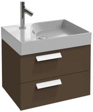 ����� ��� ���������� Jacob Delafon RYTHMIK (595�450�424) EB1301-G80, 2 �����, ������-����������