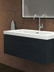 Стакан с держателем Ideal Standard CONCA круглый, серебро T4505GN