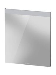 Зеркало Duravit Light and mirror 600х700х35 свет сверху и снизу, диммер, подогрев, сенсор LM7855D000 — изображение 2