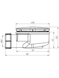 ���� ��� �������� GOOD DOOR BAS (Essentia, Stella, Flow) ������� 90 ��