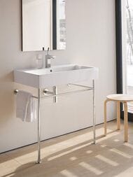 Умывальник DURAVIT VERO 800х470х175 отверстие под смеситель, перелив 0454800000