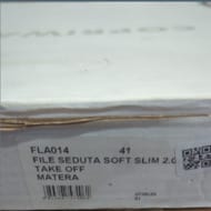 ������! ������-������� ArtCeram File 2.0 Slim � �����������,  ����� ����, ����: ������� FLA014 41
