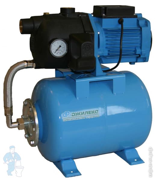 *Насос-автомат (станция) ДЖИЛЕКС Джамбо 50/28 Ч-14 | Афоня.рф