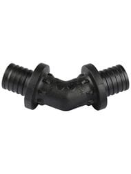 Угол REHAU RAUTITAN PX, 25x25мм, 45°, пластик,  11600531001