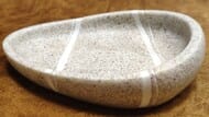 Уценка! Мыльница RIDDER Little Rock настольная, материал полирезин, цвет: бежевый камень 22190309
