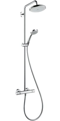 ������� ������� Hansgrohe Croma 220 Showerpipe 27188000 9�/��� ���������,�����. ��������� 400��,���