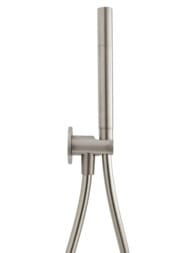 Душевой набор Mariani B16241UM, шланг 1500 мм, держатель, 1 режим, сталь