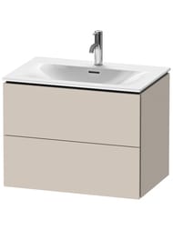 ����� ��� �������� Duravit L-Cube (720�550�481) ���������, 2 �����, ����: ���� ������� LC630609191
