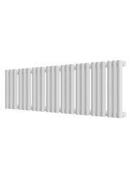 Радиатор стальной Empatiko Takt V S1 однотруб 952х236х95 24 сек бок.подкл, 778Вт, Mild White
