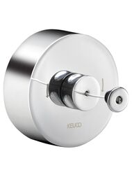 Веревка для белья Keuco Plan 2,8 м, настенная, с держателем, нержавеющая сталь/хром 04979010001