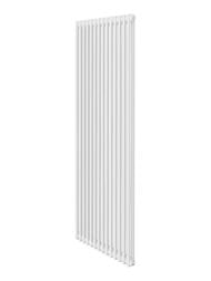Дизайн-радиатор Royal Thermo INSIGNIA C2180 14 секций 650х1800х68, стальной, бок.подкл, белый