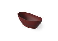 Ванна отдельностоящая Dea Design DD8620 1790 17 (1790х880х640), овальная, слив-перелив, д/к, бордовый