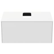Тумба под раковину Ideal Standard CONCA (800x505x370) 1 ящик, белый, столешница с вырезом T3929Y1