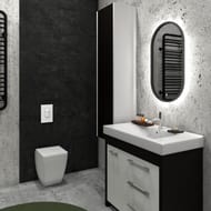 ������� ��������� Prime Black (450�800) ��������� LED ��������� 6000�, ������, ���� ������