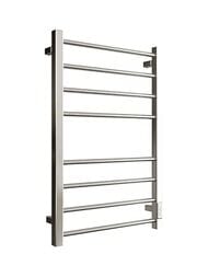 Полотенцесушитель электрический STOUT Piano quadro 80х50 полированный SHQ-P1QR-008050