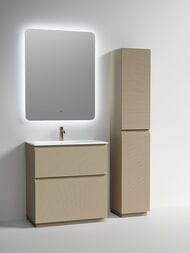 Тумба под раковину Sancos Folk Floor FL80FCP 790х445х850 напольная, с 2-мя ящиками, цвет: Капучино