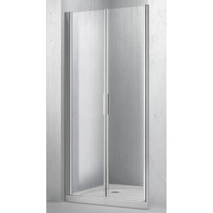 Дверь в нишу BelBagno Sela (700x1900) SELA-B-2-70-C-Cr 2 распашных, стекло прозрачное/профиль хром
