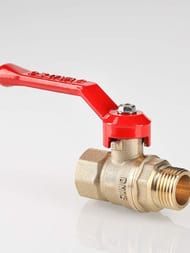 Кран шаровый VALTEC СТАНДАРТ 3/4"ВН длинная рукоятка (PN40) VT.121.GN.05 — изображение 6