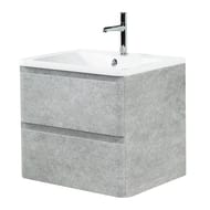 Тумба под раковину BelBagno ALBANO (700х450х500) подв., Cemento Verona Grigio  ALBANO-700-2C-SO-CVG