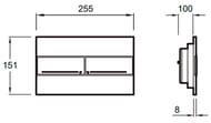 ����������� Jacob Delafon E29025-NF ��.����� + ������ Struktura compact ������� ����.����. E21747RU