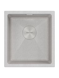 Мойка LUMI 41UNI, IT-GRANIT, LU41-BE, бежевый, 410х460, Paulmark