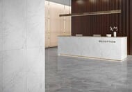 Керамогранитная плитка VITRA Marmori (300х600х9) дымчатый серый, матовая K946543R (кв.м.) — изображение 2