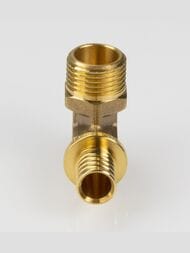 Уголок VALTEC аксиальный, 20х1/2"Н, латунь CW614N, VTm.453.G.002004