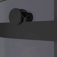 Душевой уголок Vincea Como-N 1200x2000x800 VSR-4CN8012CGB прямоугольная черный — миниатюра 4
