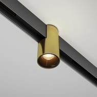 Трековый светильник Maytoni Alfa (Альфа) TR122-2-7W3K-BS Exility 3000K 7Вт 50°, IP20, черный