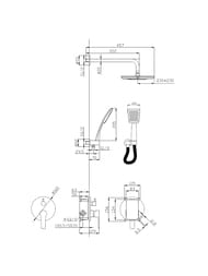 ������� ������� ESKO 6in1 SB ������������ ��������� �� 2 ������., �������/������ ���, ������
