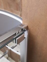 Душевой уголок CEZARES LUX-AH-FS-1-70/100-C-CR