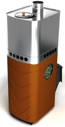 Печь банная ТМФ (TMF) БИРЮСА 2013 Carbon ДА ЗК терракота