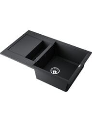 ����� Omoikiri SAKAIME 78-2-BL (780�500�234) �������, ��� ����, ����������, ������ 4993114