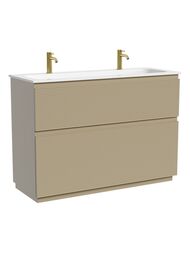 Тумба под раковину Sancos Folk Floor FL120FCP 1190х445х850 напольная, с 2-мя ящиками, цвет: Капучино