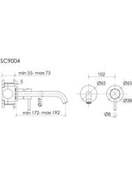 ��������� SANCOS Etna SC9004GG ��� ��������, ������������ � �����, ���������� ������, ��������� �����