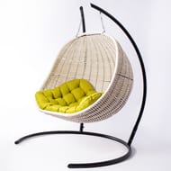 Стойка стальная для двойного кокона DeckWOOD цвет черный