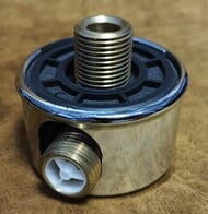 Уценка! Шланговое соед. Axor Montreux Fixfit Classic с защитой от обратного тока воды, хром 16884000