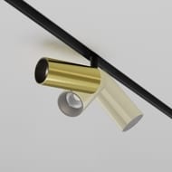 Трековый светильник Maytoni Focus Led Exility (Фокус ЛЭД) TR032-2-5W4K-M-BBS 4000K 5Вт 36°, IP20, черный